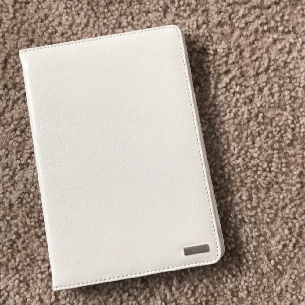 Genuine Leather Smart Case Stand for iPad Mini